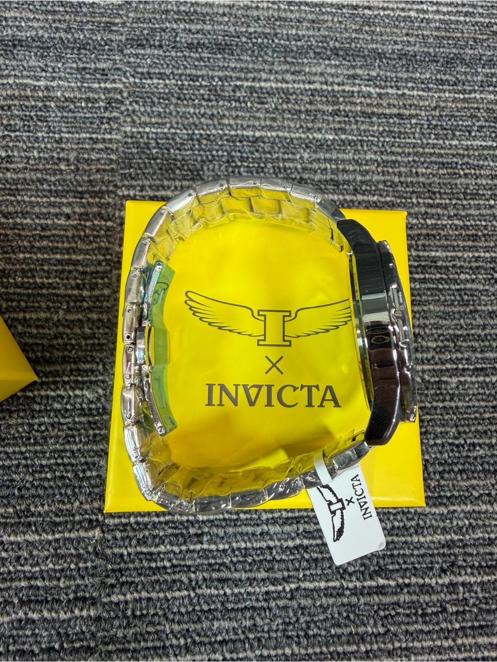 Invicta Specialty I Men’s 42mm Steel watch 69041 New - Picture 10 of 12